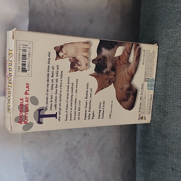 VHS TAPE "Kitty Love" - Picture 2 of 4